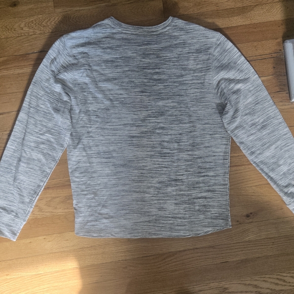Liverpool Gray Crew Neck Long Sleeve Top - Picture 2 of 6